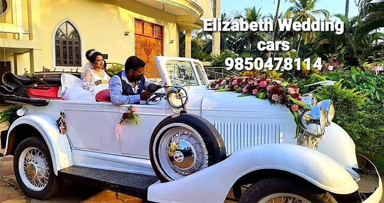 Elizabeth Wedding Car Services in Goa