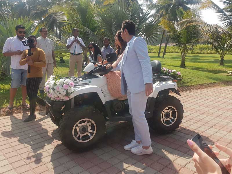 Elizabeth Wedding Car Services in Goa