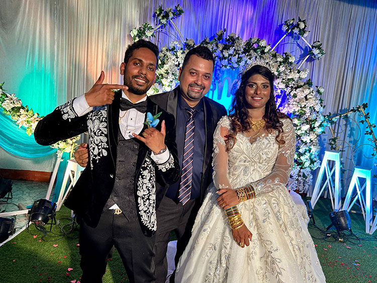Emcee Stanley Fernandes for Weddings & Other Events