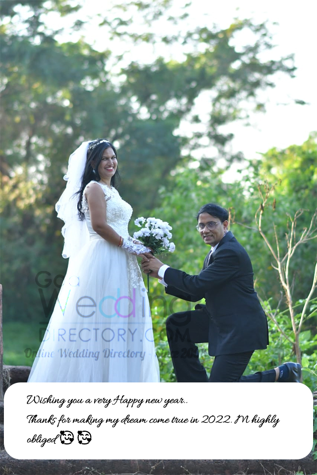 wedding gown hire in goa