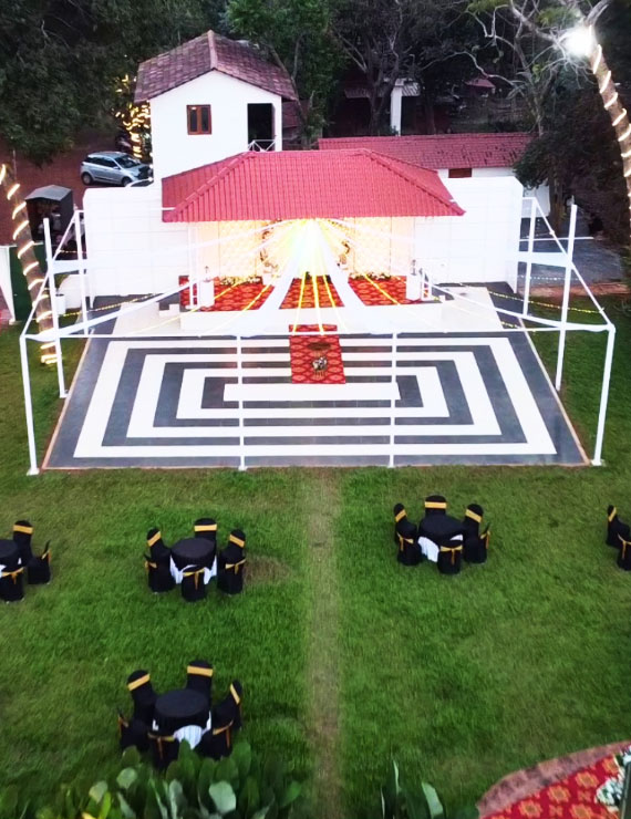 Adornare - Weddings & Events Venue in Saligao, North Goa  