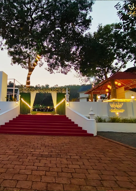 Adornare - Weddings & Events Venue in Saligao, North Goa  