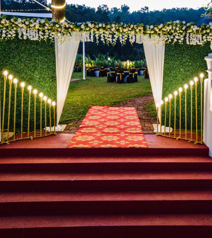 Adornare - Weddings & Events Venue in Saligao, North Goa  