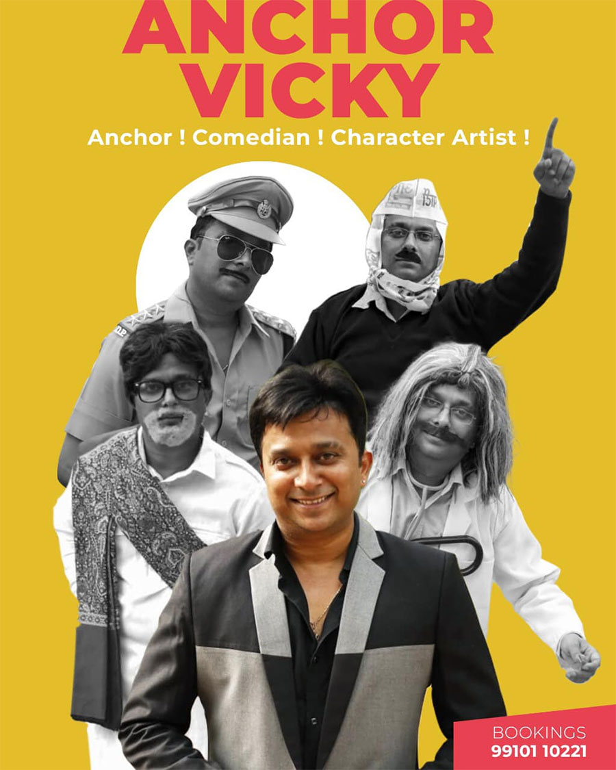  Anchor Vikram professional Compere / MC 