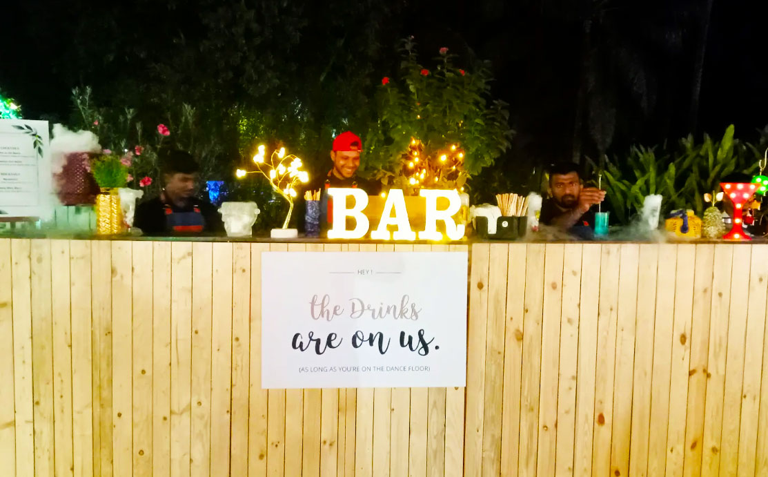 Melwin Cocktails & Mocktails - Bar Services for Weddings, Parties & Other Events in Goa