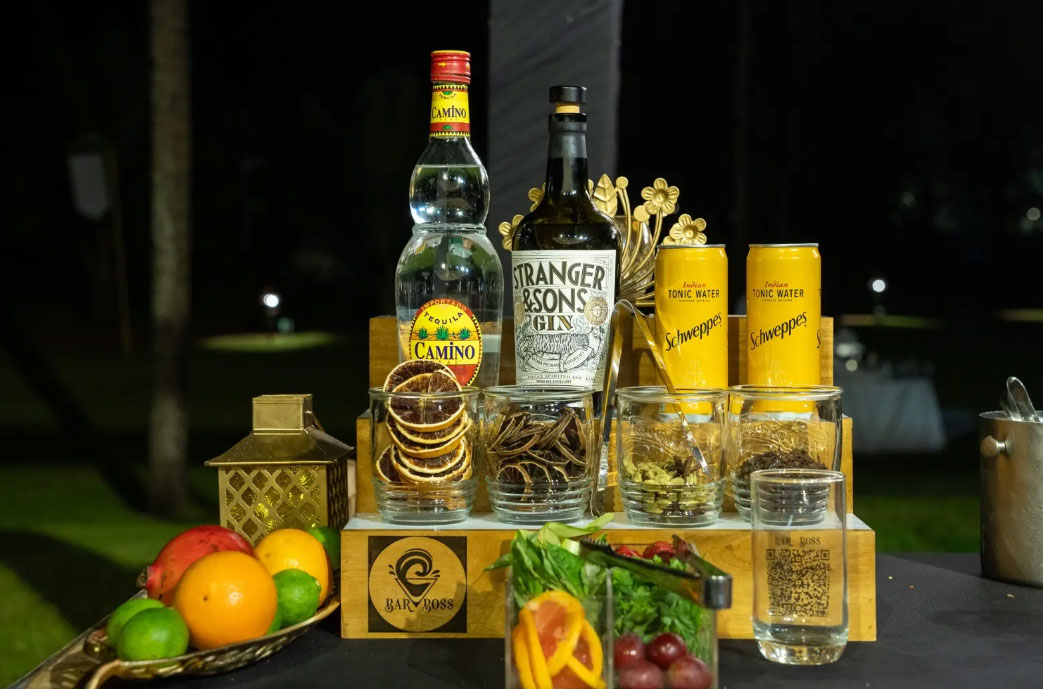 Melwin Cocktails & Mocktails - Bar Services for Weddings, Parties & Other Events in Goa