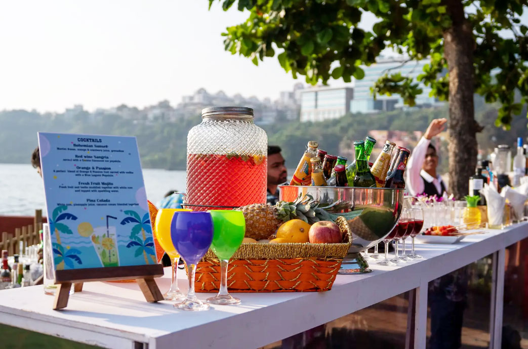 Melwin Cocktails & Mocktails - Bar Services for Weddings, Parties & Other Events in Goa