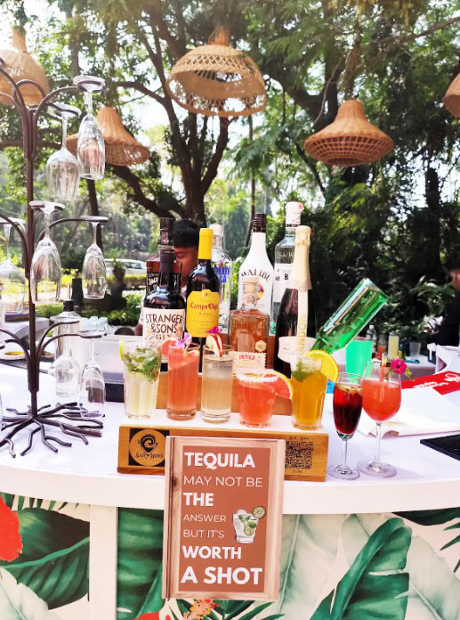 Melwin Cocktails & Mocktails - Bar Services for Weddings, Parties & Other Events in Goa