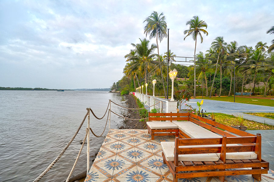 Blu Missel By The River, Ribandar North Goa