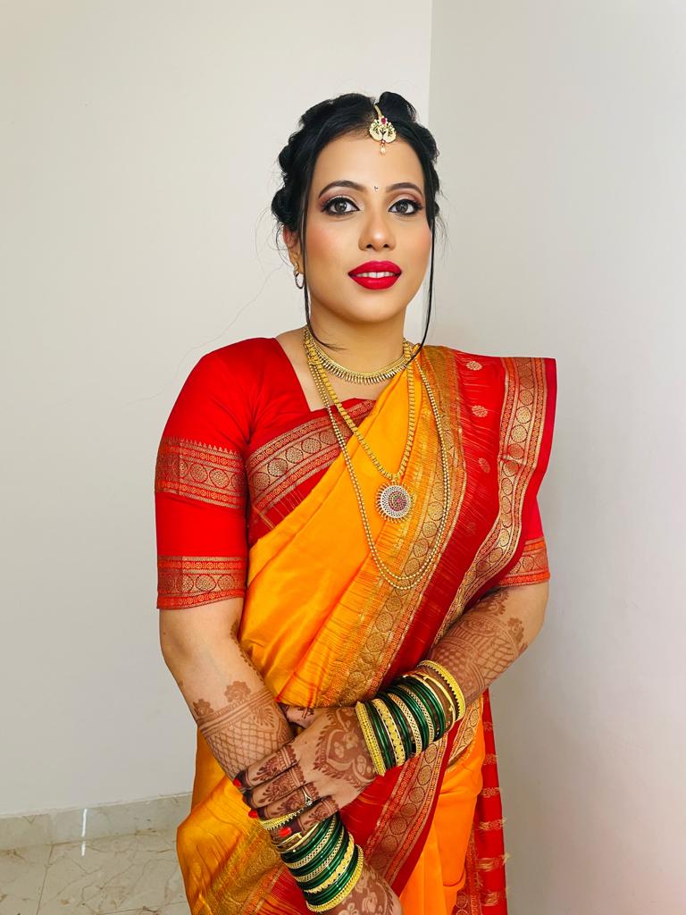  Blushing Look Beauty & Arts, Professional Bridal Make-up & Hair Artist in Goa 