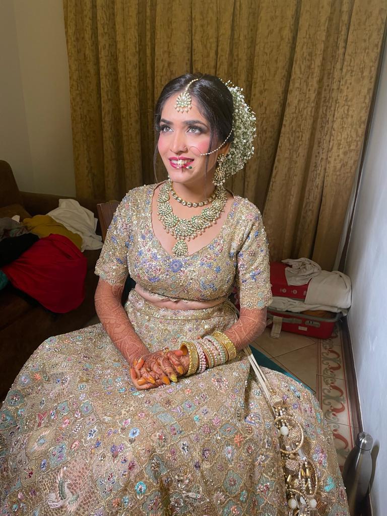  Blushing Look Beauty & Arts, Professional Bridal Make-up & Hair Artist in Goa 