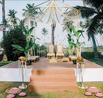  Casant Wedding Planning in Goa
