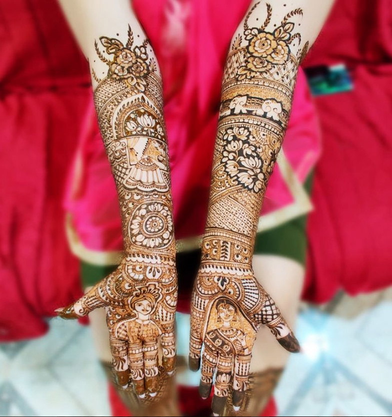 Chandbi Khanapuri - Bridal Mehandi Designer in Goa