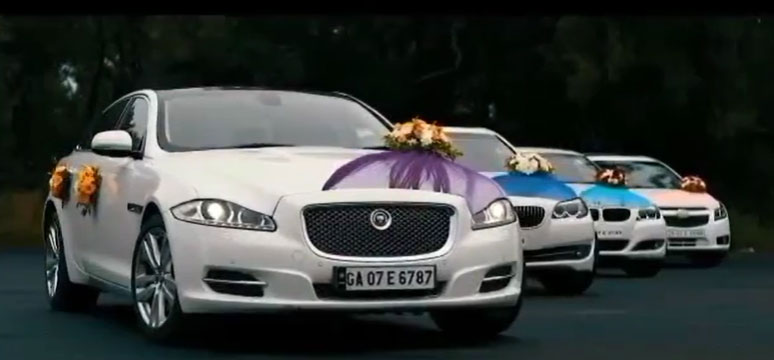 Chriscross Wedding Cars  Wedding Cars for Hire in Goa