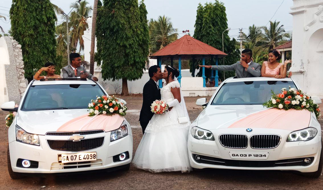 Chriscross Wedding Cars  Wedding Cars for Hire in Goa