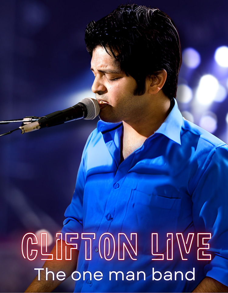  Clifton One Man Band for Wedding Bands in Goa