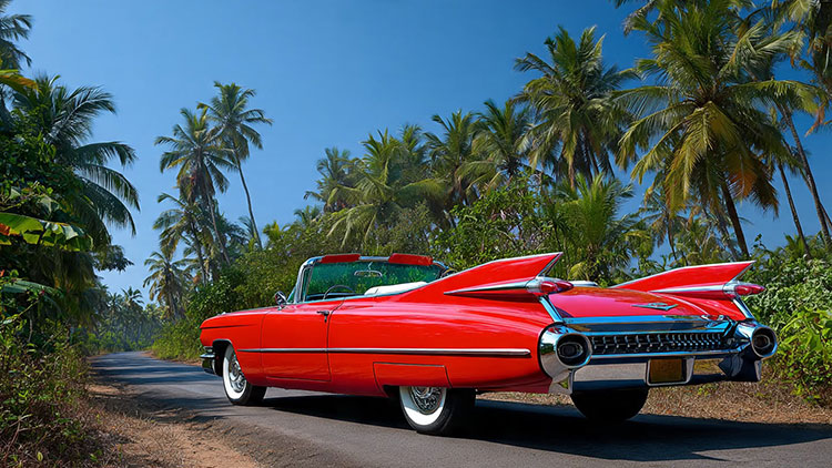  coutinhos cadillac eldorado wedding cars goa