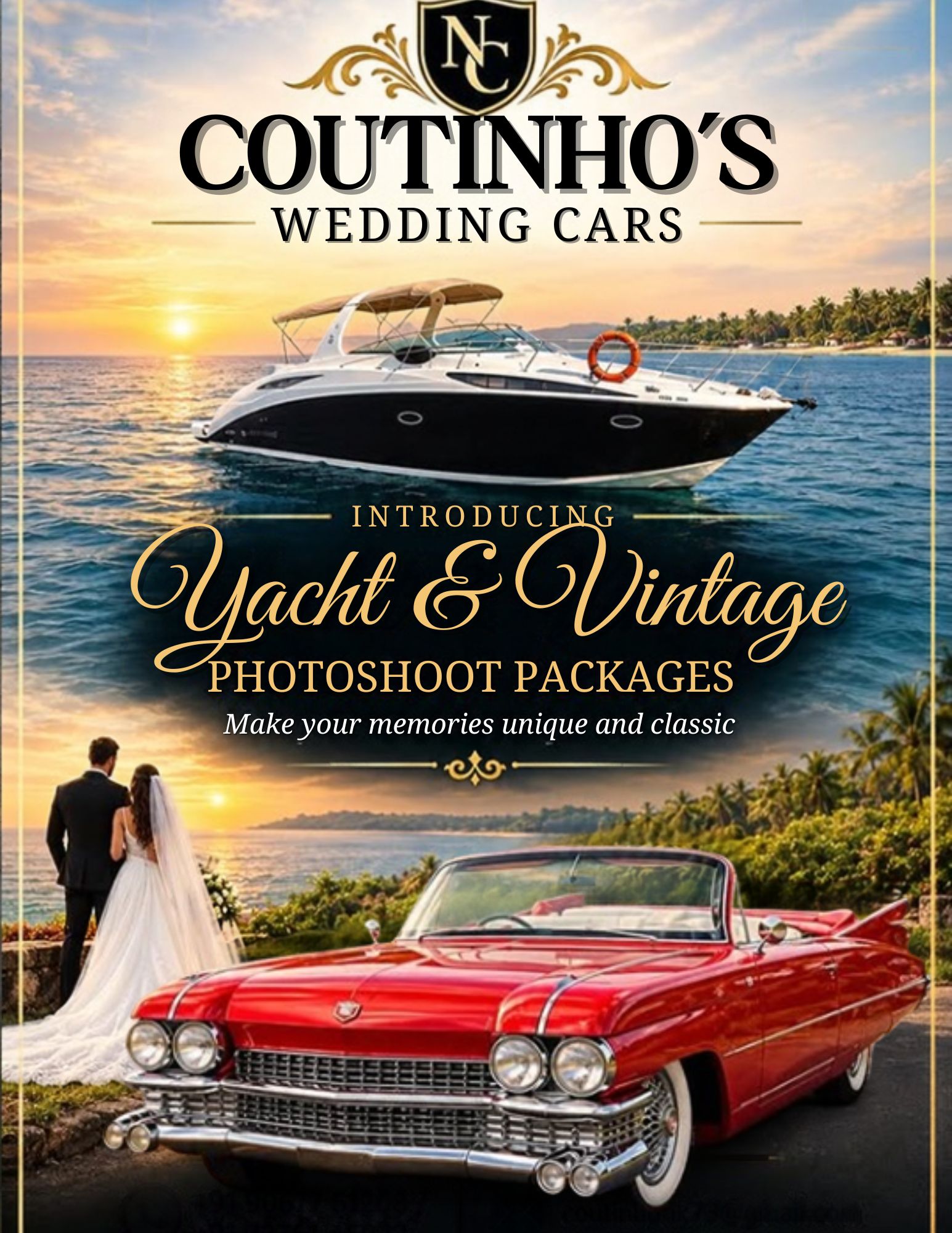  coutinhos cadillac eldorado wedding cars goa