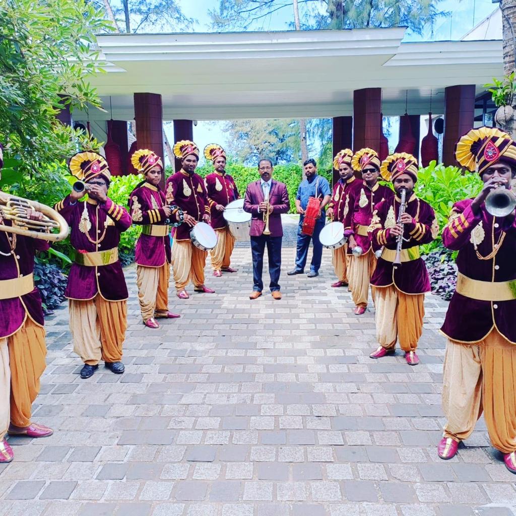  Darbar Brass Band in Goa 