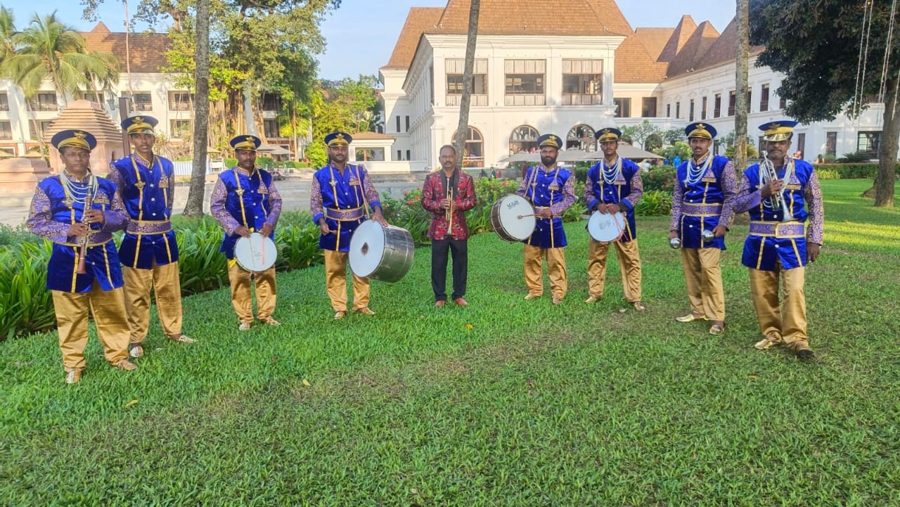  Darbar Brass Band  in Goa 