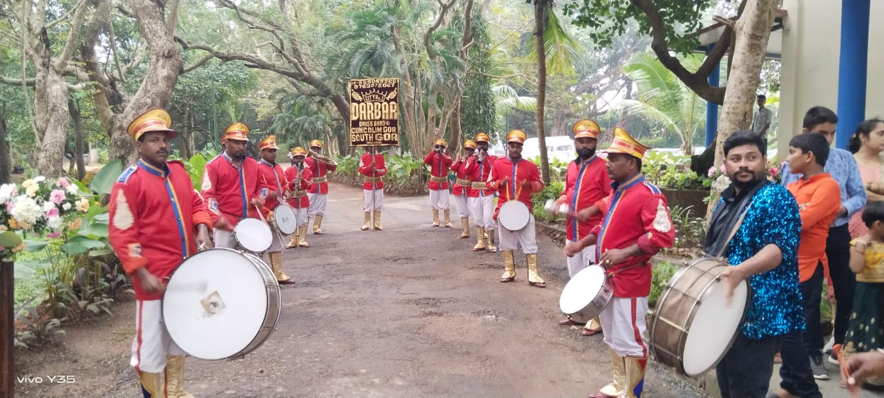  Darbar Brass Band in Goa 