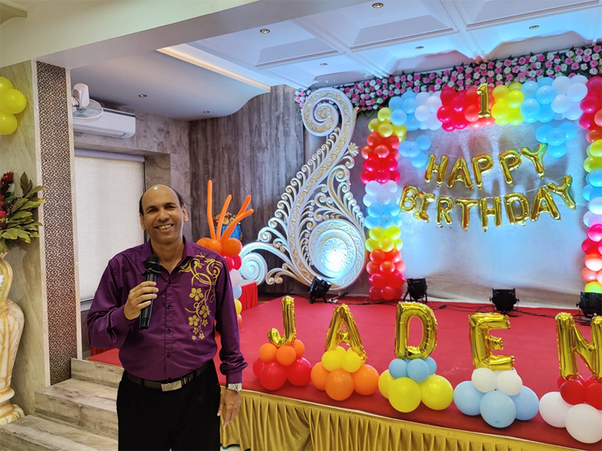 Desmond Santamaria - MC / Compere for Weddings, Parties & Other Events in Goa