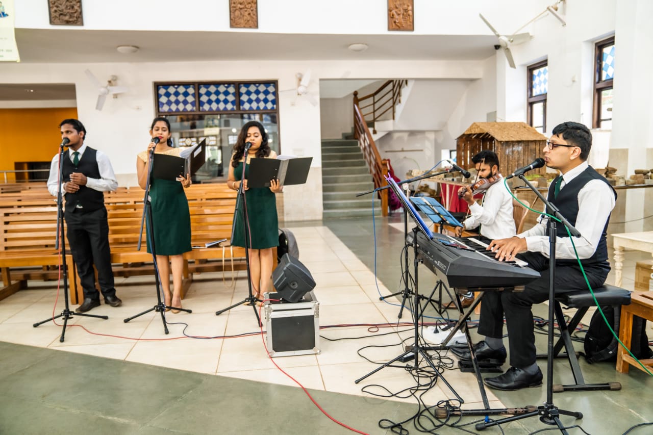 Divine Harmony Choir Goa Choral Ensemble for Nuptials, Feasts & Other Religious Services