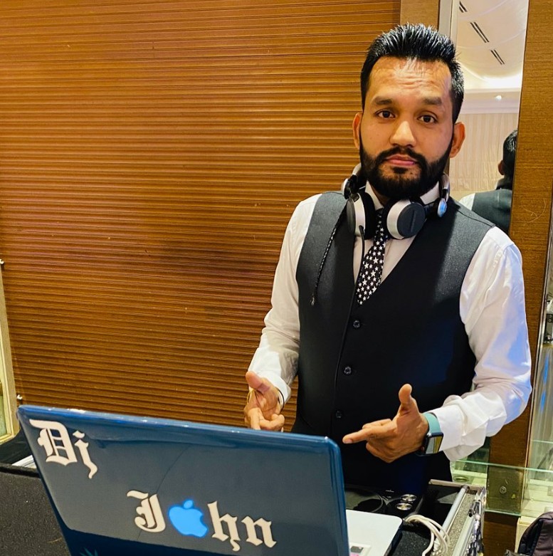  Dj John, Wedding and Party dj in Goa 