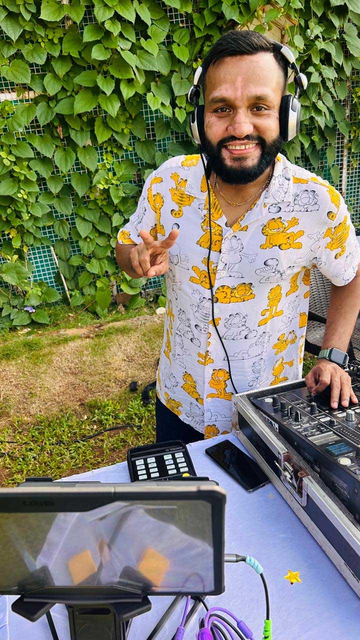  Dj John Wedding and Party dj in Goa 