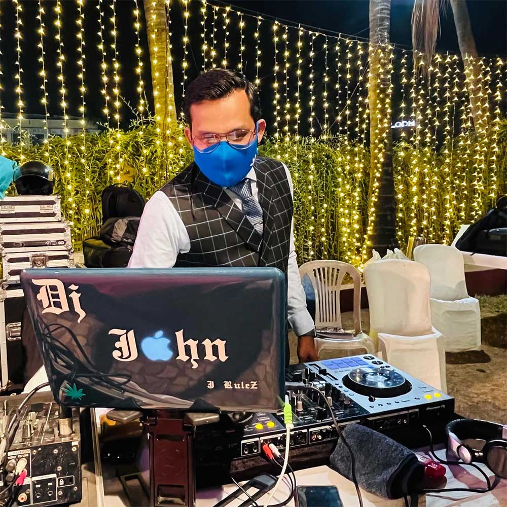  Dj John, Wedding and Party dj in Goa 
