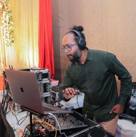 Dj Rodney Dsouza for weddings and events in Goa