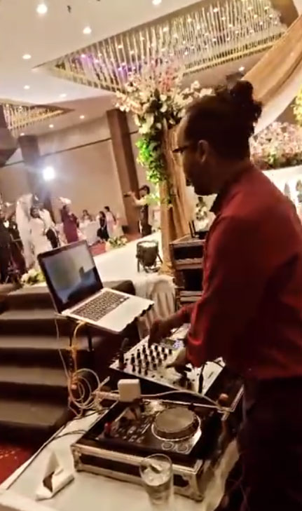 Dj Rodney Dsouza for weddings and events in Goa