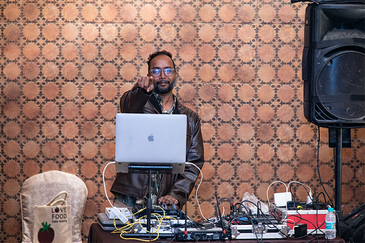 Dj Rodney Dsouza for weddings and events in Goa