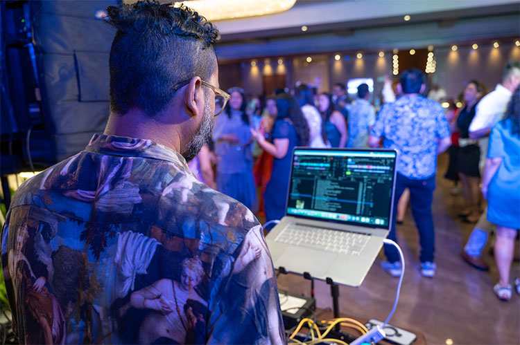 Dj Rodney Dsouza for weddings and events in Goa
