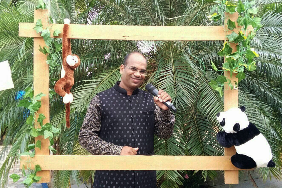 MC Domnic Collins - Anchor for Weddings, NRI Weddings, Parties & all other Occasions