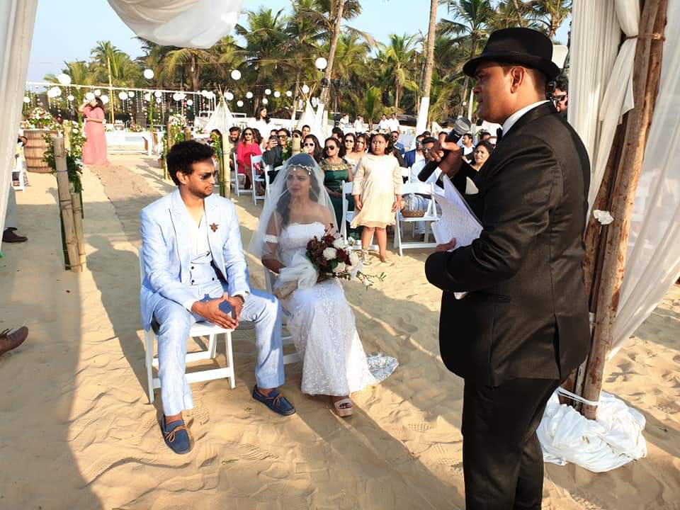Elizabeth Wedding Planners services in Goa