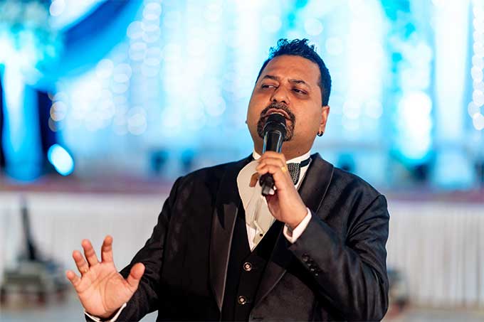 Emcee Stanley Fernandes for Weddings & Other Events