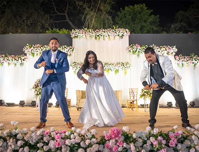 Emcee Stanley Fernandes for Weddings & Other Events