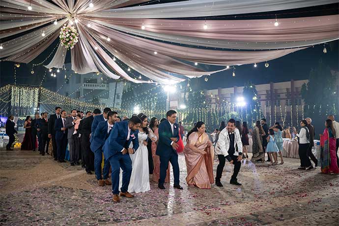 Emcee Stanley Fernandes for Weddings & Other Events