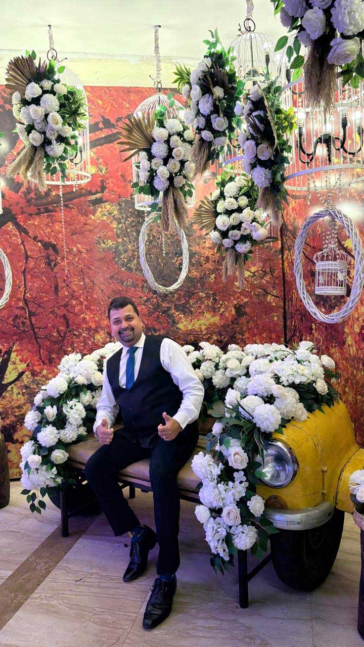 Emcee Stanley Fernandes for Weddings & Other Events