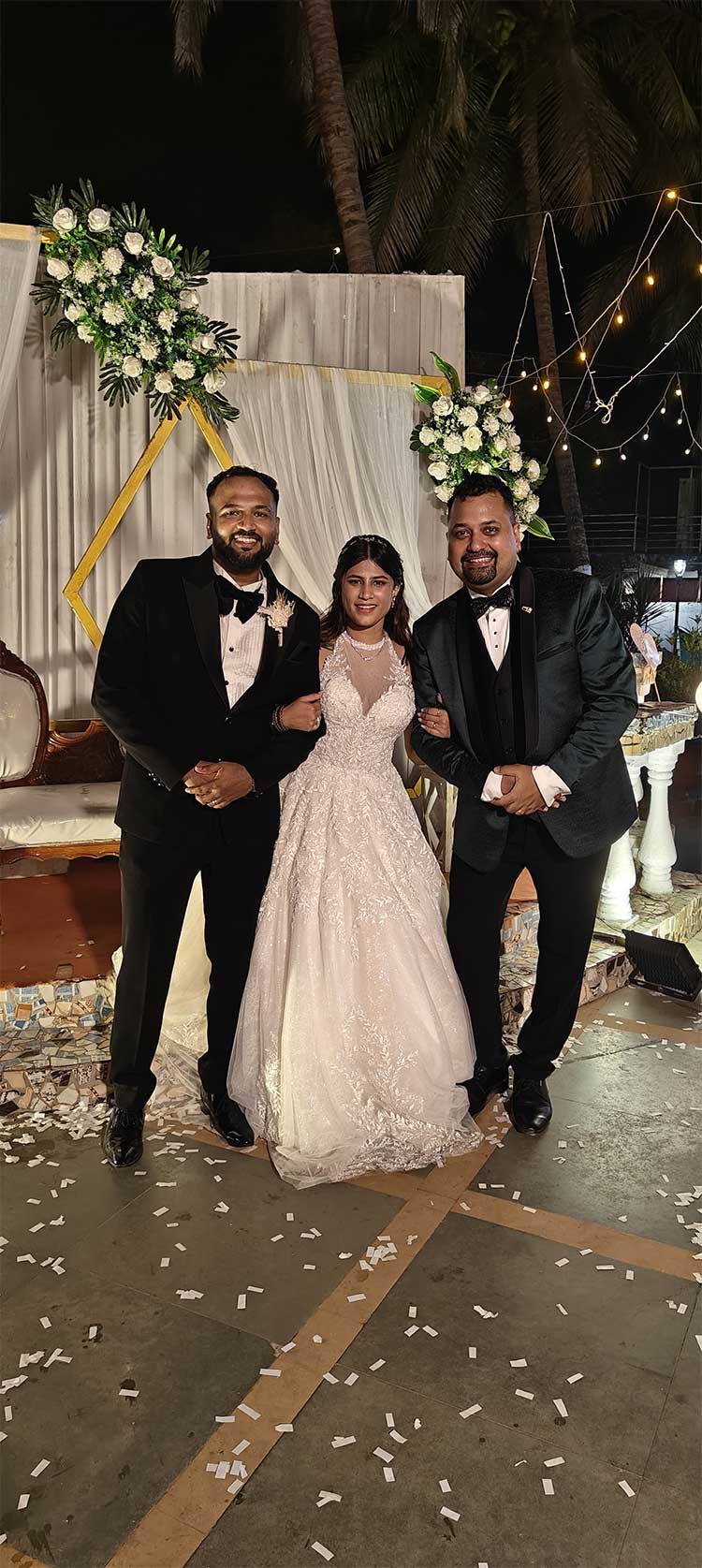 Emcee Stanley Fernandes for Weddings & Other Events
