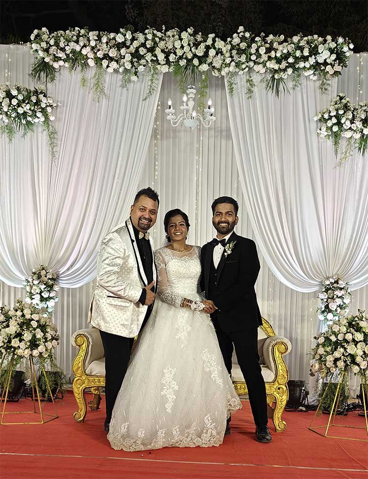 Emcee Stanley Fernandes for Weddings & Other Events