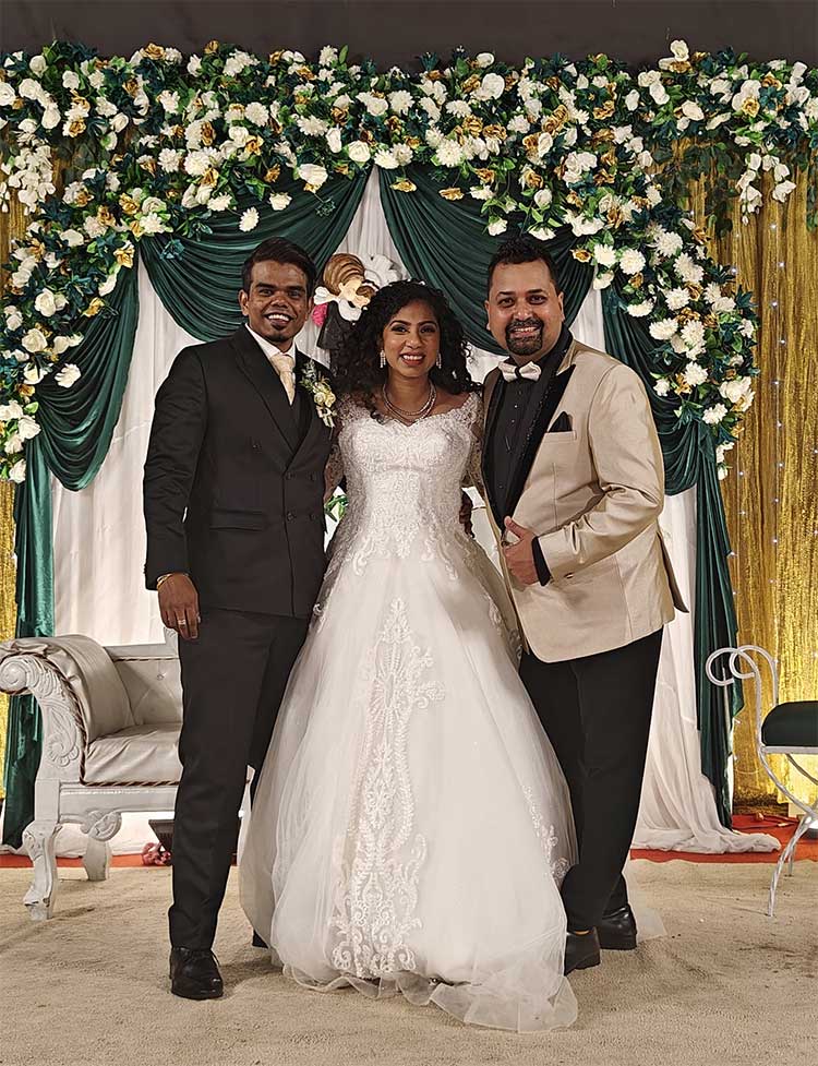 Emcee Stanley Fernandes for Weddings & Other Events