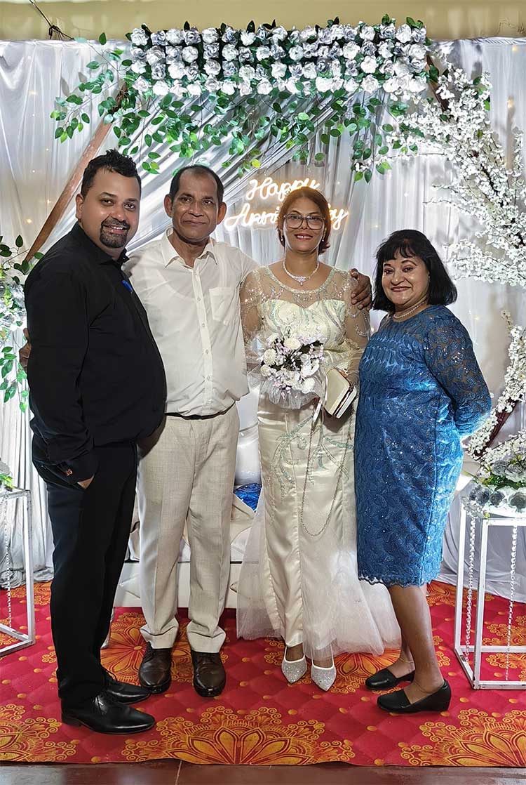 Emcee Stanley Fernandes for Weddings & Other Events