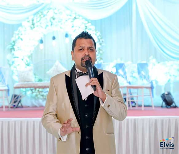 Emcee Stanley Fernandes for Weddings & Other Events