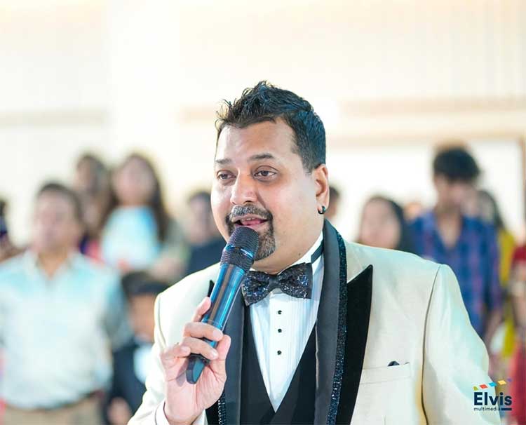 Emcee Stanley Fernandes for Weddings & Other Events