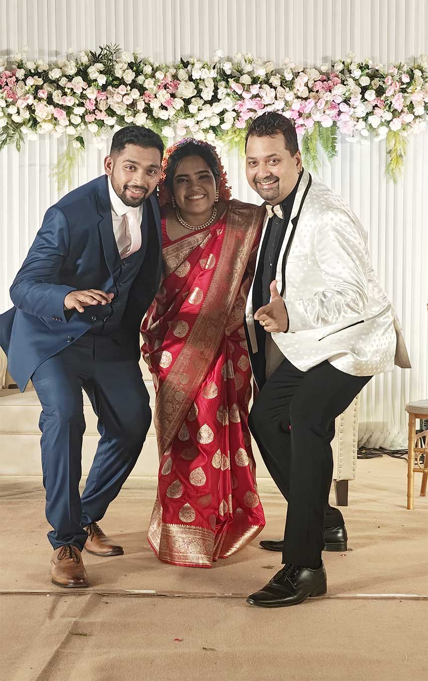 Emcee Stanley Fernandes for Weddings & Other Events