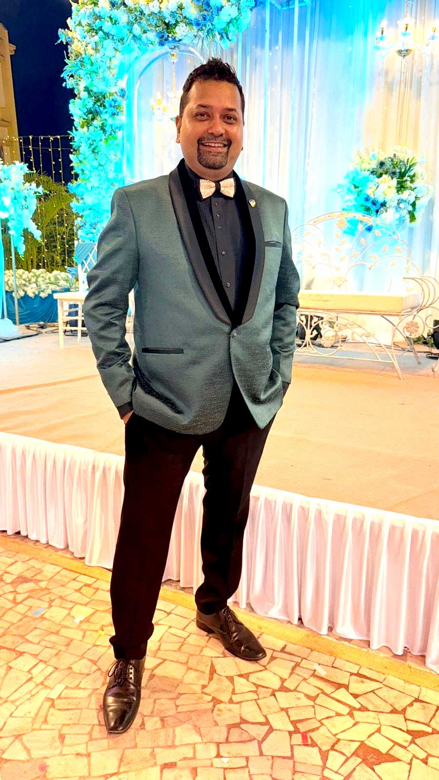 Emcee Stanley Fernandes for Weddings & Other Events