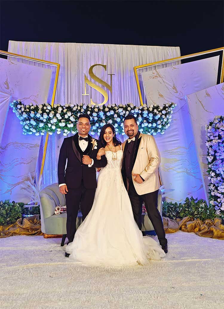 Emcee Stanley Fernandes for Weddings & Other Events