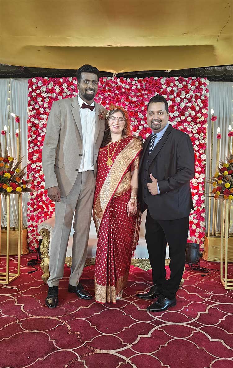 Emcee Stanley Fernandes for Weddings & Other Events